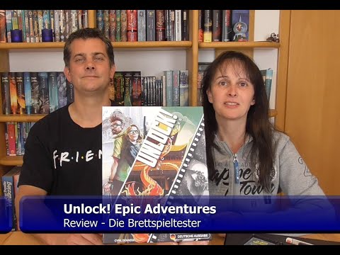 Unlock! Epic Adventures von Asmodee - Review - Brettspiel - Die Brettspieltester