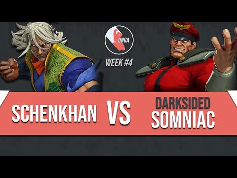 Schenkhan (Zeku) vs DS | Somniac (M.Bison) // SFV:S2 | Week #4 // Grand Final