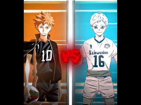 HINATA VS HOSHIUMI - Haikyuu「4K Edit」#shorts #animeedit #haikyuu #hinata #shoyohinata