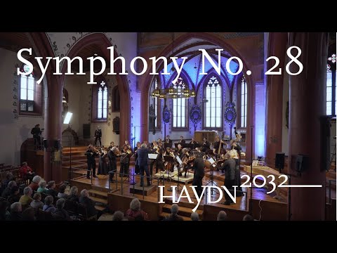 Haydn Symphony No. 28 | Il Giardino Armonico | Giovanni Antonini