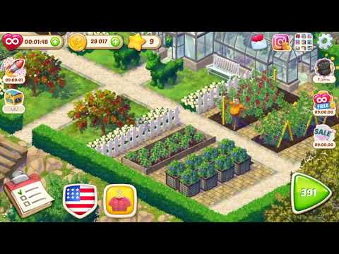 Lily’s Garden 390 level Gameplay Story