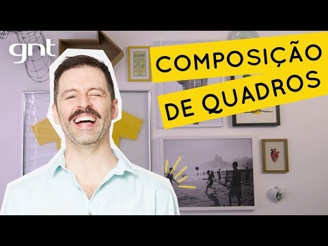 Vídeo: Como colocar 3 quadros na parede da sala: dúvidas