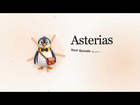 Asterias video preview