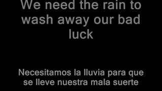 U2 - ELECTRICAL STORM (Inglés - Español)
