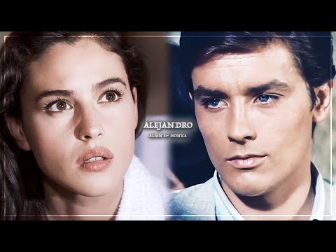 Alejandro • Lady Gaga ❤️‍🔥 || Alain Delon & Monica Bellucci
