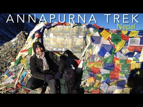 Annapurna Trek, Nepal - 14 Tage Himalaya Wanderung