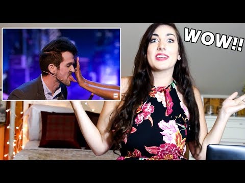 Colin Cloud: Mind Reader Amazes Mel B and Howie Mandel - America's Got Talent 2017 REACTION