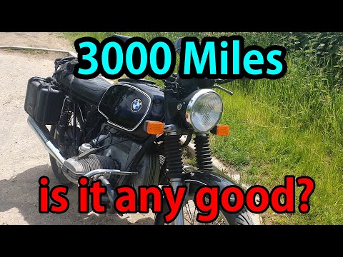 do i like my BMW R80/7?