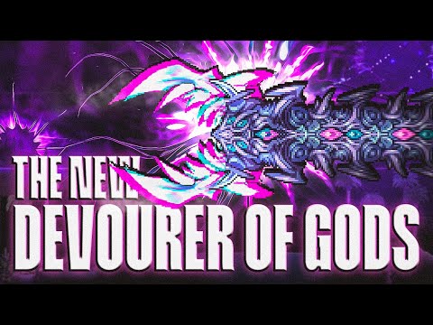 The NEW Devourer Of Gods is INSANE - Calamity Mod Update