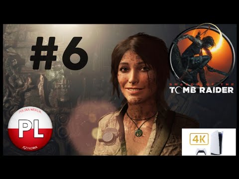 Zagrajmy W Shadow Of The Tomb Raider Odc. 6 Rodzinna Tragedia Croftów 👩🏽🧭 4K PS5 PL
