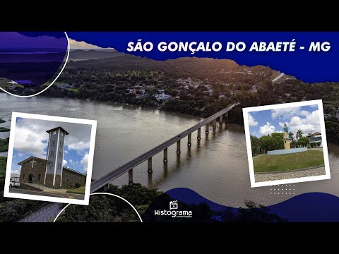 São Gonçalo do Abaeté - Minas Gerais | Conhecendo Cidades - Histograma