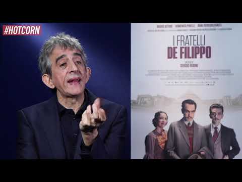 I FRATELLI DE FILIPPO | Intervista a Sergio Rubini | HOT CORN