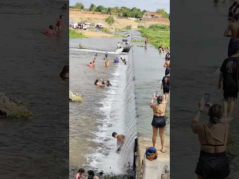 Rio Jaguaribe em Quixeré Ceará 18/01/2026