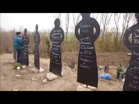 Exhumación en Ibero-Nafarroa