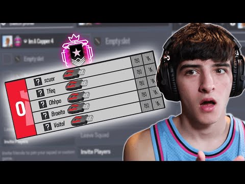 How I Solo Q'd Vs 5 Xim Console Champions - RAINBOW SIX SIEGE