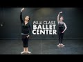 Beginner Ballet Class Simple Ballet Exercises