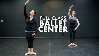 Beginner Ballet Class (Simple Ballet Exercises)
