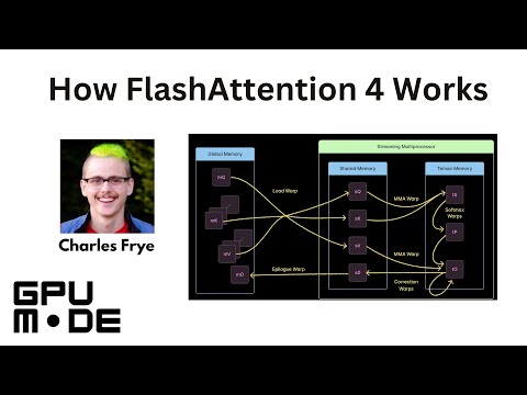 How FlashAttention 4 Works
