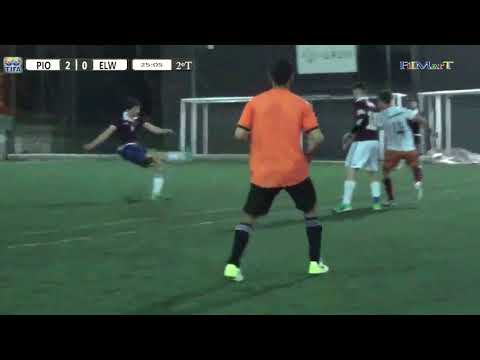 3 PIO IX vs ELWA 1 (8a. fecha 3ra. Div.)  - 16/09/2017