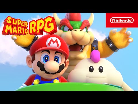 Super Mario RPG - Nouvelles fonctionnalités en combat (Nintendo Switch)
