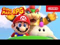 Super Mario RPG - Nouvelles fonctionnalités en combat (Nintendo Switch)