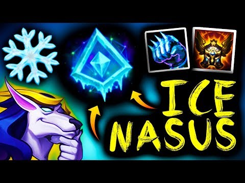 S8 ICE NASUS PERMA SLOW CARRY | GLACIAL AUGMENT + ICEBORN + RIGHTEOUS GLORY