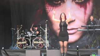 Delain - Virtue and Vice / Sleepwalker&#39;s Dream (Metalfest 2014)