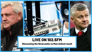 Live on 102.5FM | Discussing the Man United result