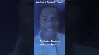 Download lagu Siyancomeka isqumo sika Samkelo Shezi ngikungalali no Mbali, kusho UMr Mafa on TikTok, zizwele 👇 mp3