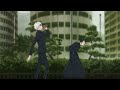 Gojo Geto Walking