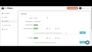 CallHippo video