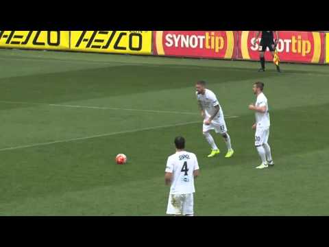 1. FC Slovácko - FK Mladá Boleslav 0:2 (25. kolo)