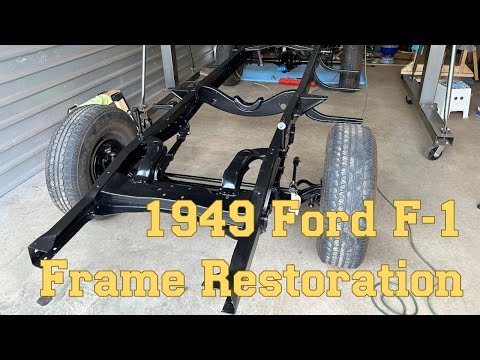 Thumbnail for 1949 Ford F-1 Frame Restoration by 1949 Ford