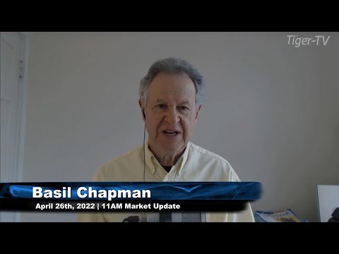 April 26th, 11AM ET Market Update on TFNN - 2022
