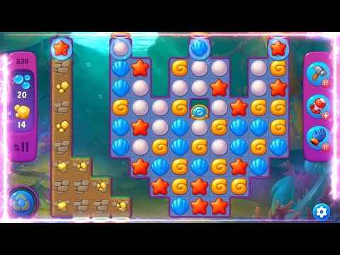 fishdom LEVEL 839 [SUPER HARD]