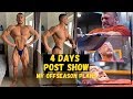 THE OFFSEASON PLAN! 4 days post show update, push session edit.