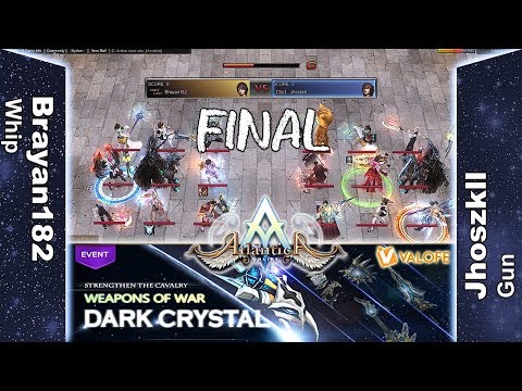 Sikyon Weekly 11/08/2018 PM: Final - Brayan182 vs Jhoszkll - Atlantica Online Valofe