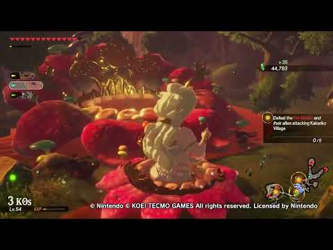 Age Of Calamity - Rupees From The Great Fairy Fountain