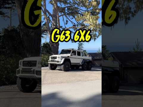 This is the ULTIMATE G WAGON! 🤩