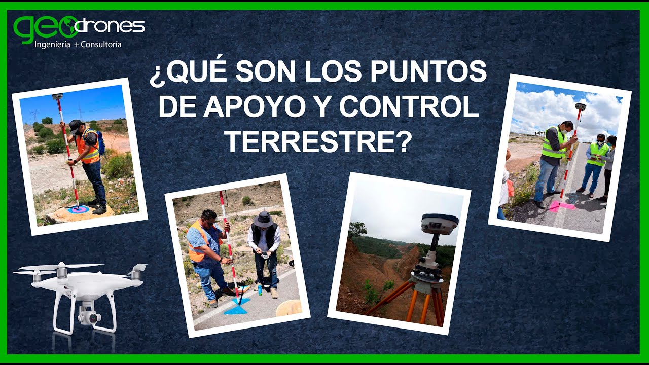 ¿Qué es un punto de control en fotogrametría? LIB Answers