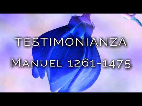 1484-IT Manuel, TESTIMONIANZA 1261 e 1475  - Ipnosi Esoterica ∞ Lucio Carsi