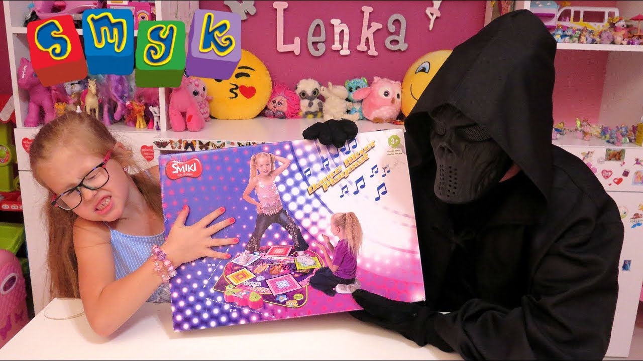 MATA DO TAŃCZENIA SMIKI - SMYK - MORGUL Baw się ze mną z Lenką