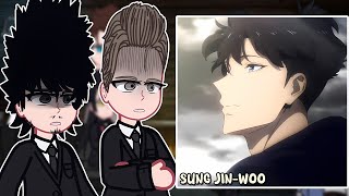 Hunters react to Sung Jin-woo || SEASON 1 & 2 FULL  || Solo Leveling || - GC