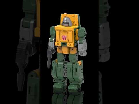 Transformers Retro Brawn #shorts #autobots #transformers #g1 #mtmte