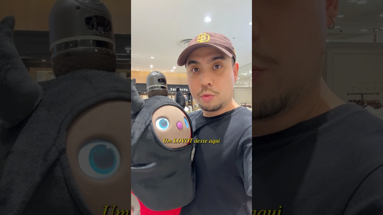 O ROBÔ MAIS FOFO do JAPÃO  🤖 🇯🇵 #shorts