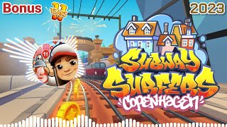 Download lagu Subway Surfers Catrines Copenhagen 2023 Soundtrack Original  mp3