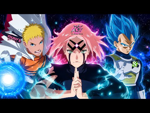TAUZ VOLTA POR CIMA (COVER) Feat St. Feat Young Black | SAKURA-VEGETA-NARUTO