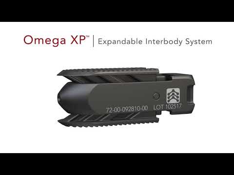Spinal Elements: Lucent® XP Expandable Lumbar Interbody System with Ti-Bond® Titanium Porous Coating