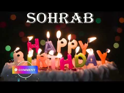 sohrab Birthday Song | Birthday Song sohrab| Happy Birthday sohrab |   @birthdaysongwithnames ​