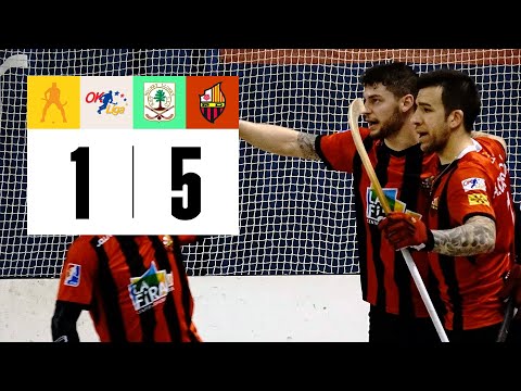 Highlights CH Lloret vs Reus Deportiu